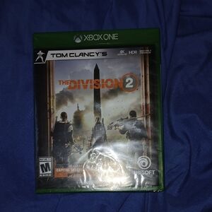 Tom Clancy's The Division 2 for Xbox One - Green Case